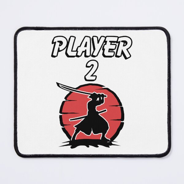 Item preview, Player two - Samurai designed and sold by BusyMonkeys.