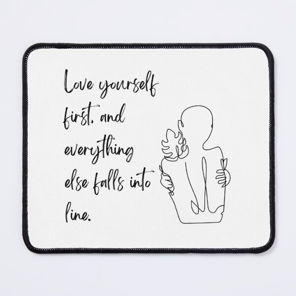 Item preview, Self-Love, Self-Care, Empowerment Quote - Prioritize Your Needs and Boost Your Well-Being designed and sold by angelyara.