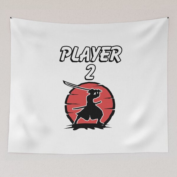 Item preview, Player two - Samurai designed and sold by BusyMonkeys.