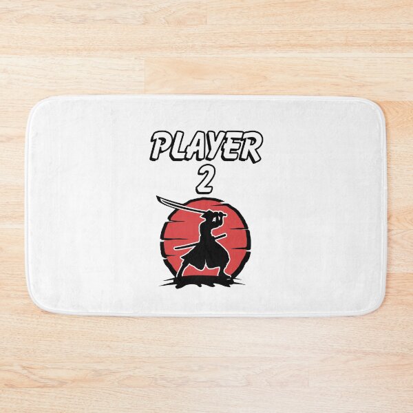 Item preview, Player two - Samurai designed and sold by BusyMonkeys.