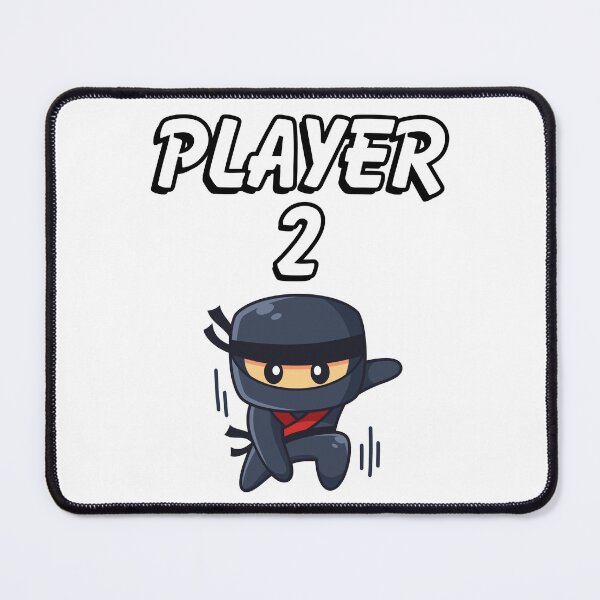 Item preview, Player two - Ninja designed and sold by BusyMonkeys.