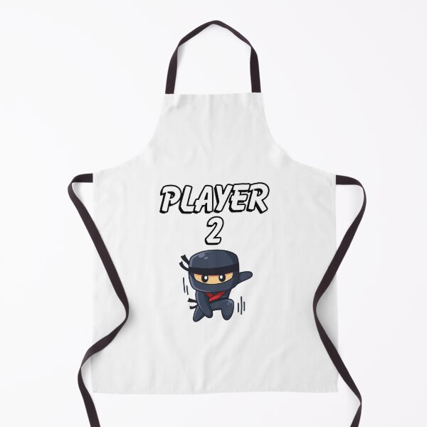 Item preview, Player two - Ninja designed and sold by BusyMonkeys.