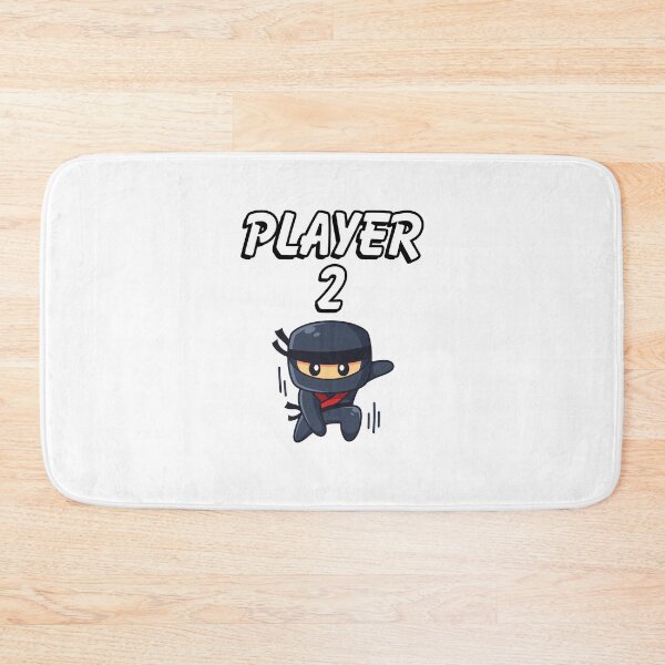 Item preview, Player two - Ninja designed and sold by BusyMonkeys.