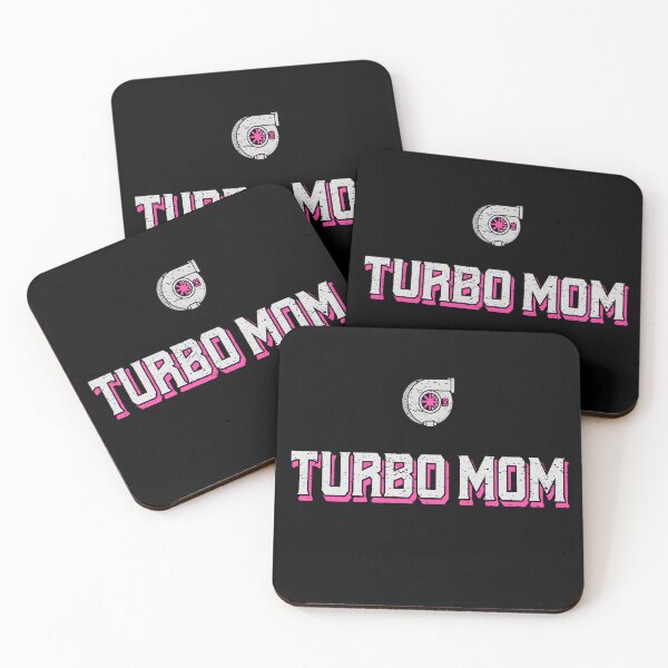 Item preview, Turbo Mom Spooling Twin Turbos Mama Mother Boost Mommy Racing Boosted Race Track Drag Strip Fast Speed designed and sold by CarantinedChaos.