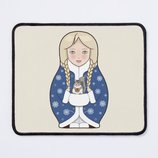 Item preview, Nesting Doll Snegurochka Ice Princess designed and sold by ViewerEqualsPhoton.