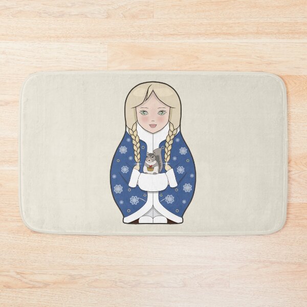 Item preview, Nesting Doll Snegurochka Ice Princess designed and sold by ViewerEqualsPhoton.