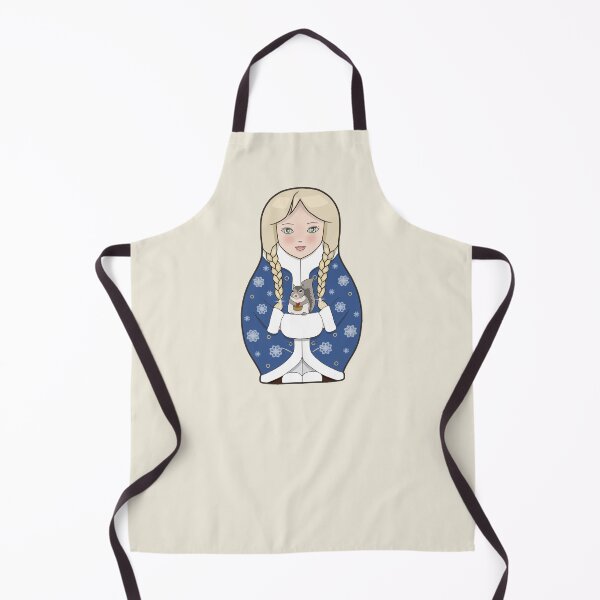 Item preview, Nesting Doll Snegurochka Ice Princess designed and sold by ViewerEqualsPhoton.