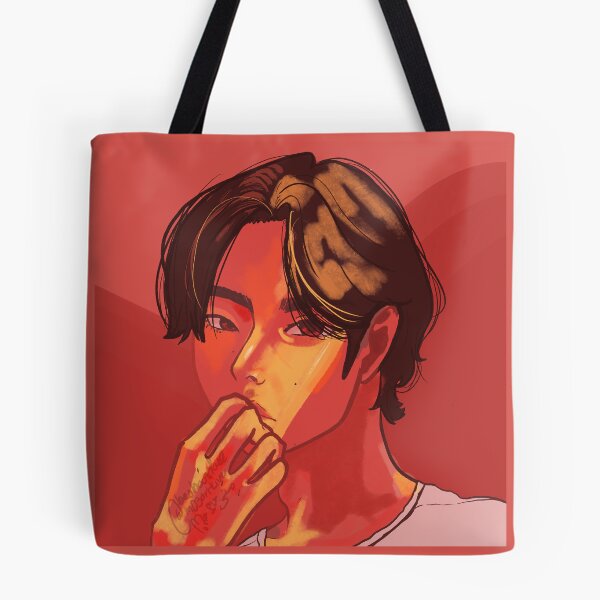Item preview, Red Taehyung  designed and sold by m3iwoo.
