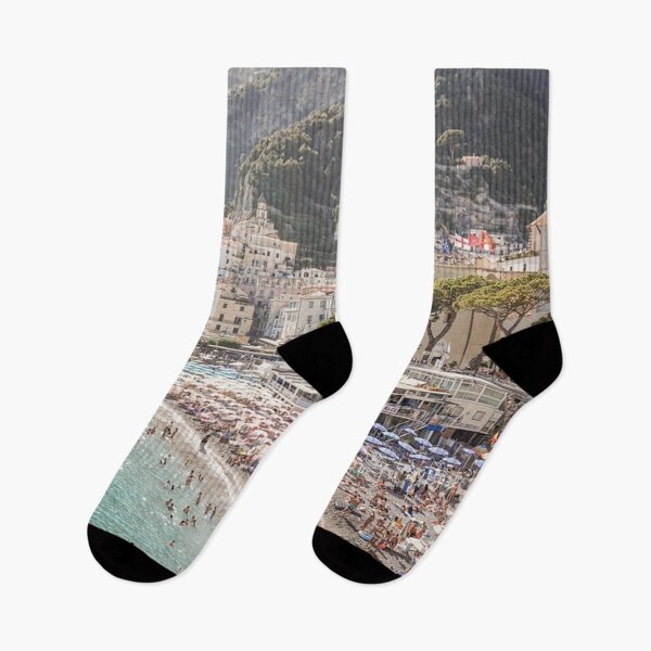 Item preview, Amalfi Coast Landscape designed and sold by hurphilipan.