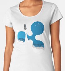 Ripple Rocks XRP Crypto Currency Women's Premium T-Shirt