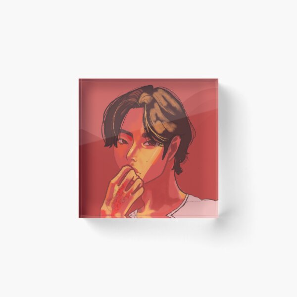 Item preview, Red Taehyung  designed and sold by m3iwoo.