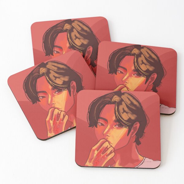 Item preview, Red Taehyung  designed and sold by m3iwoo.