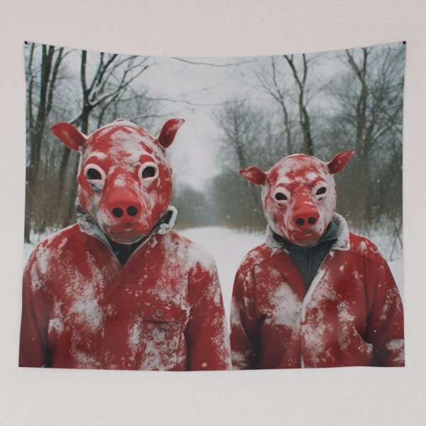 Item preview, Porcus #4 - Photography Print designed and sold by CasualSetbacks.