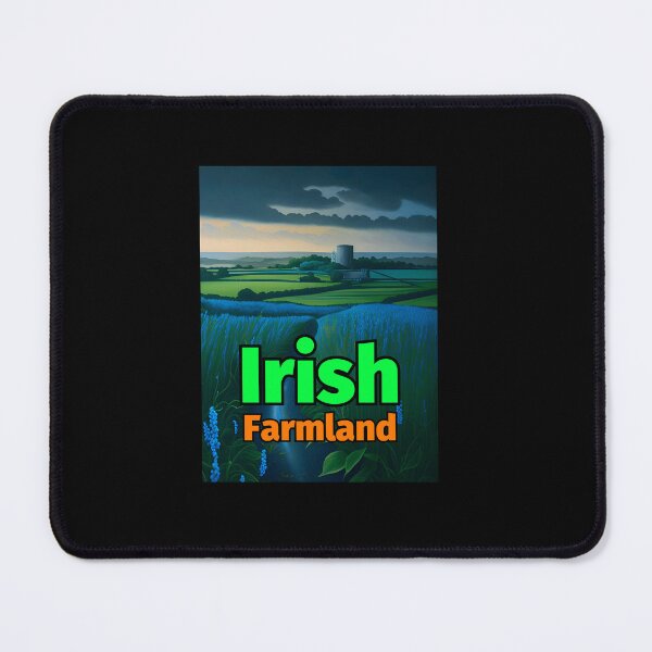 Item preview, Irish Farmland Pastel Painting House designed and sold by IrishPOD.