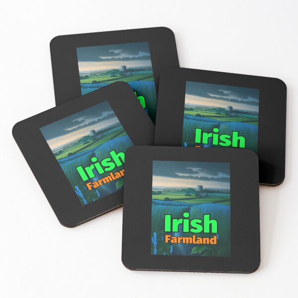 Item preview, Irish Farmland Pastel Painting House designed and sold by IrishPOD.