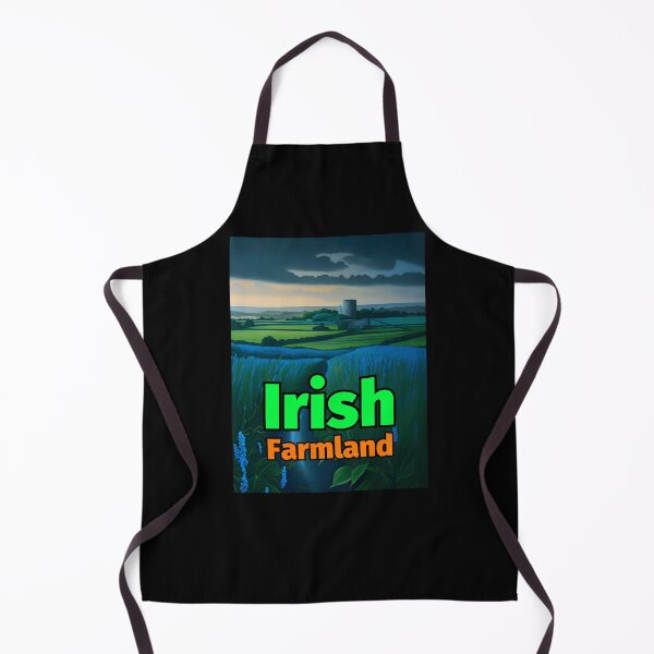 Item preview, Irish Farmland Pastel Painting House designed and sold by IrishPOD.