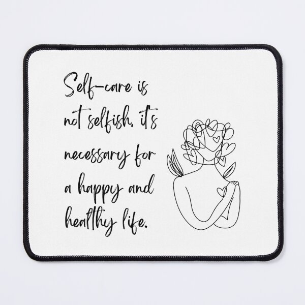 Item preview, Self-Love, Self-Care, Empowerment Quote - Prioritize Your Needs and Boost Your Well-Being designed and sold by angelyara.