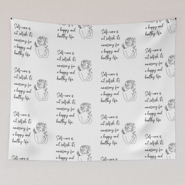 Item preview, Self-Love, Self-Care, Empowerment Quote - Prioritize Your Needs and Boost Your Well-Being designed and sold by angelyara.