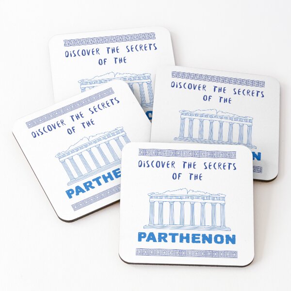 Item preview, Discover the secrets of the Pathenon designed and sold by Designsbyeliane.