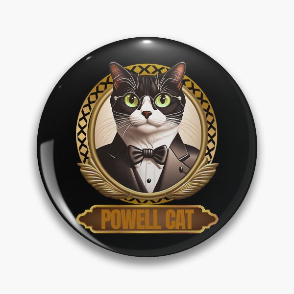 Item preview, Powell Cat    designed and sold by TheLocaShop1.