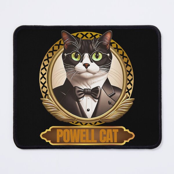 Item preview, Powell Cat    designed and sold by TheLocaShop1.