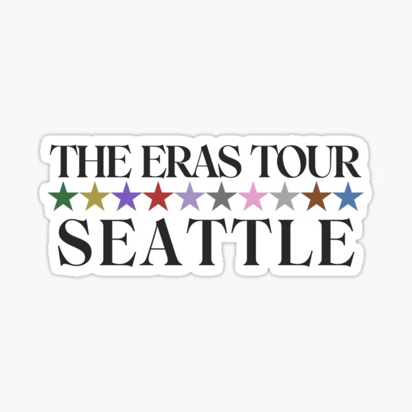 Taylor Swift Eras Sticker – Trimmings