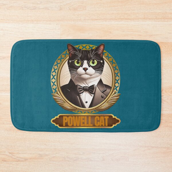 Item preview, Powell Cat    designed and sold by TheLocaShop1.