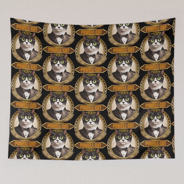 Item preview, Powell Cat    designed and sold by TheLocaShop1.