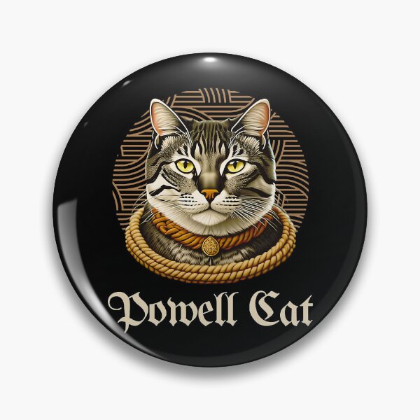 Item preview, Powell Cat     designed and sold by TheLocaShop1.