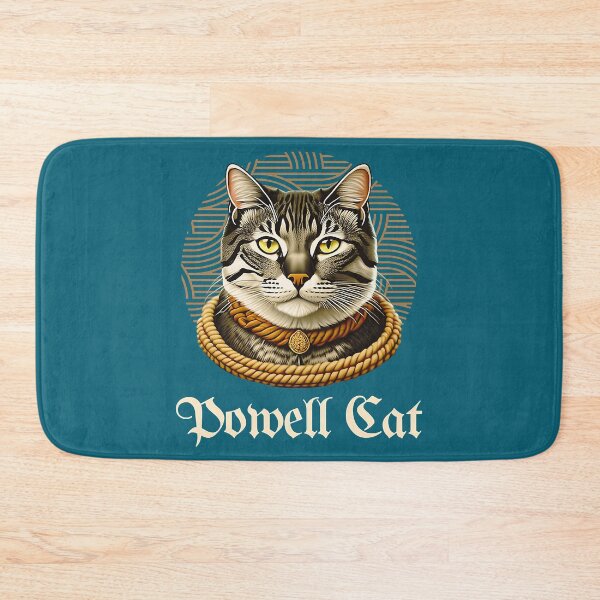 Item preview, Powell Cat     designed and sold by TheLocaShop1.