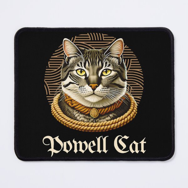 Item preview, Powell Cat     designed and sold by TheLocaShop1.
