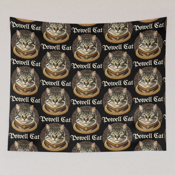Item preview, Powell Cat     designed and sold by TheLocaShop1.