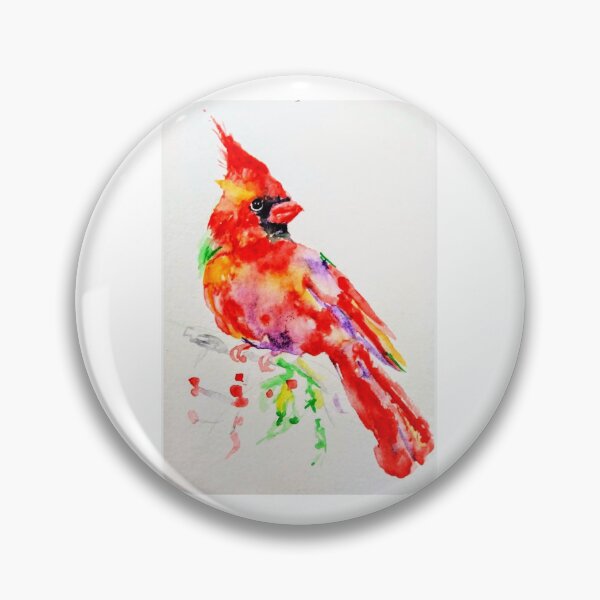 Item preview, Red Christmas Cardinal  designed and sold by DanielaVasileva.