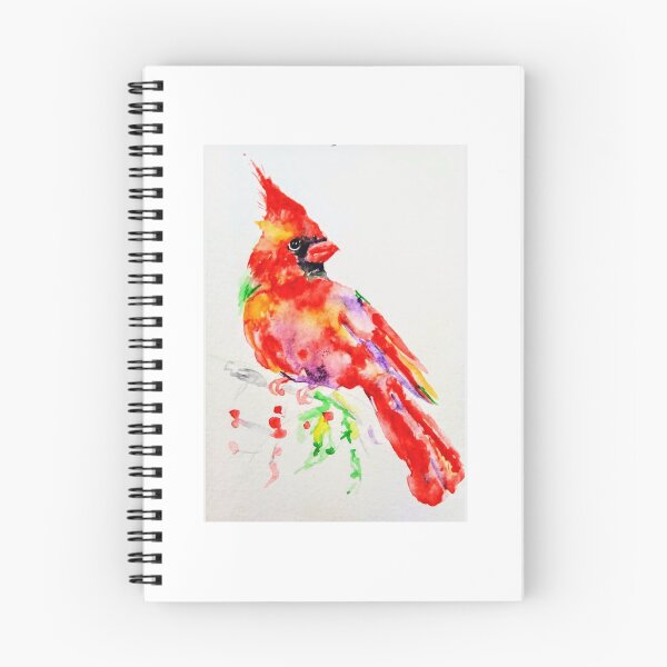 Item preview, Red Christmas Cardinal  designed and sold by DanielaVasileva.
