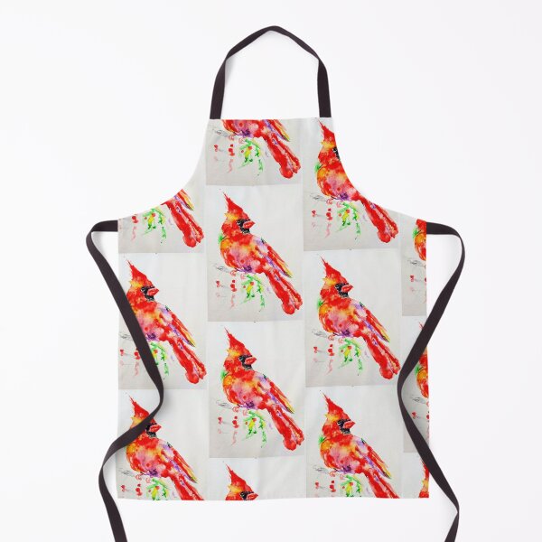 Item preview, Red Christmas Cardinal designed and sold by DanielaVasileva.