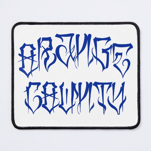 Item preview, Orange County Blue designed and sold by Cruise-Nights.