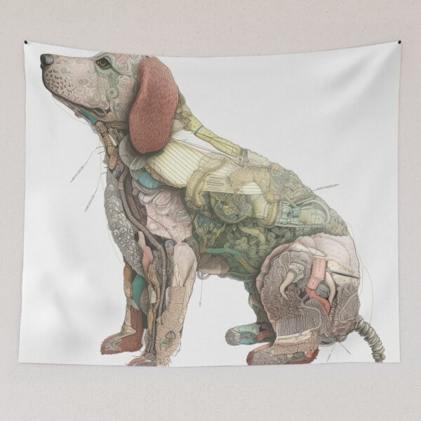 Item preview, Dog illustration art designed and sold by fanzen69.