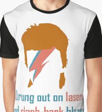 Aladdin Sane Graphic T-Shirt