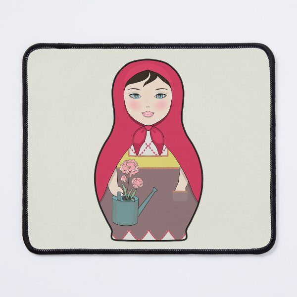 Item preview, Nesting Doll Russian Matrioshka designed and sold by ViewerEqualsPhoton.