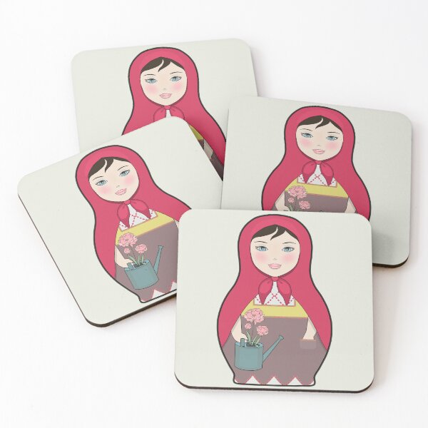 Item preview, Nesting Doll Russian Matrioshka  designed and sold by ViewerEqualsPhoton.