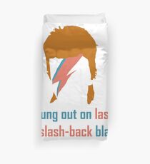 Aladdin Sane Duvet Cover