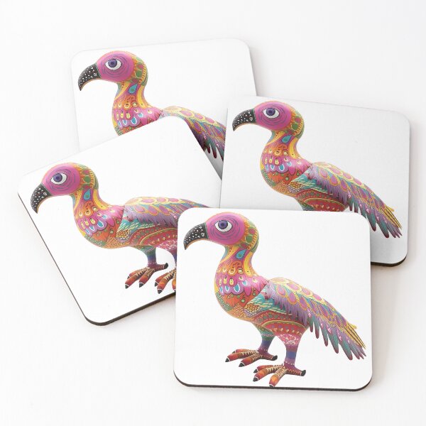 Item preview, Alebrije Bird Mexican folk-art sculpture designed and sold by cooeeman.