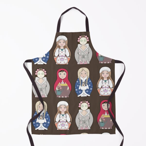 Item preview, Nesting Doll Pattern Matrioshka designed and sold by ViewerEqualsPhoton.