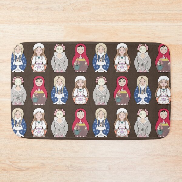 Item preview, Nesting Doll Pattern Matrioshka designed and sold by ViewerEqualsPhoton.