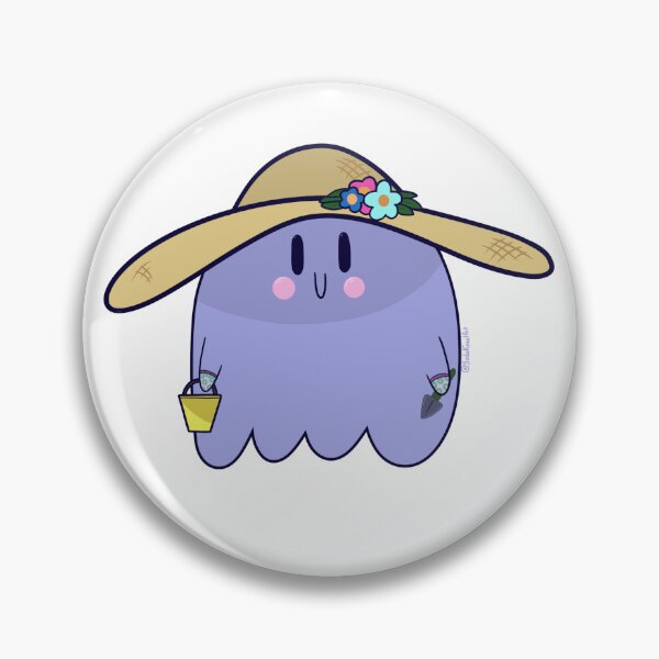 Item preview, Lil' Ghostie Gardener designed and sold by YodelGoatArt.