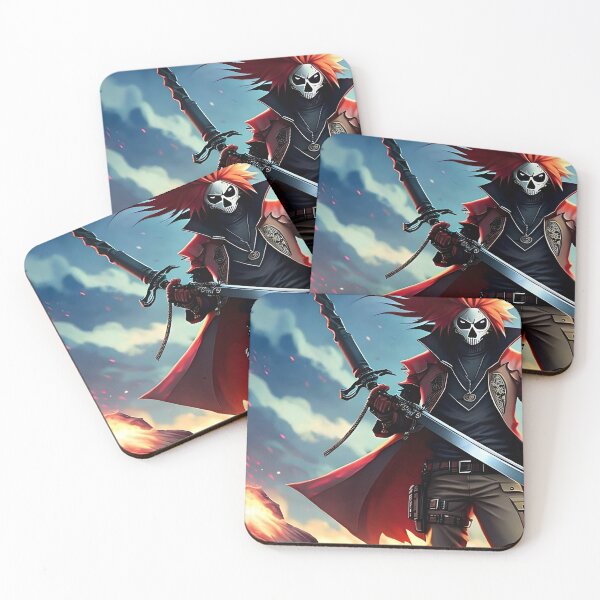 Item preview, Red Haired Warrior designed and sold by OmegaSea.