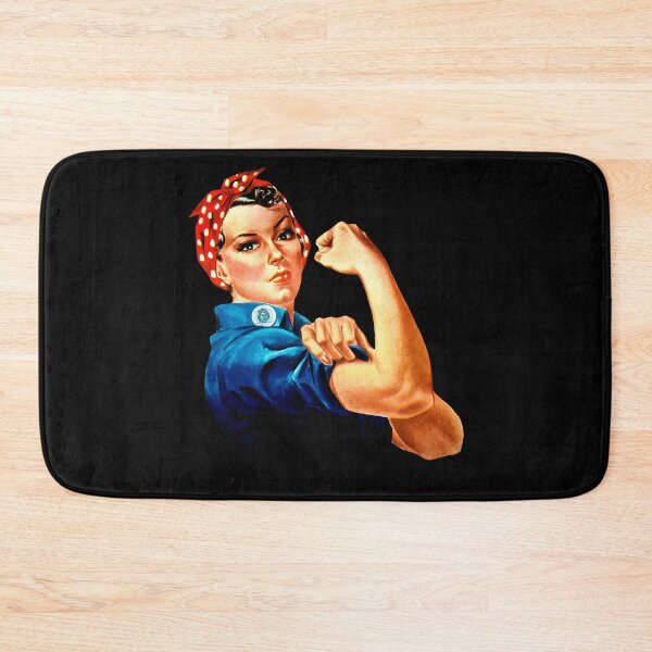Item preview, Rosie The Riveter From WW II designed and sold by KathteeDesign.