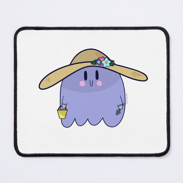 Item preview, Lil' Ghostie Gardener designed and sold by YodelGoatArt.