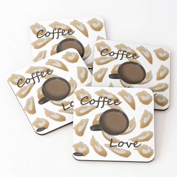 Item preview, Coffee Love designed and sold by CHENOARTWORKS.