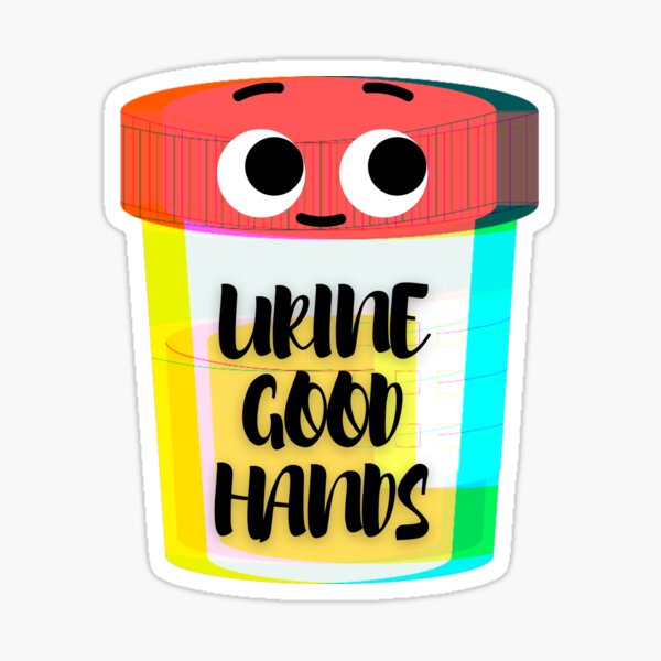 Item preview, Urine Good Hands designed and sold by Hotel-Mike.